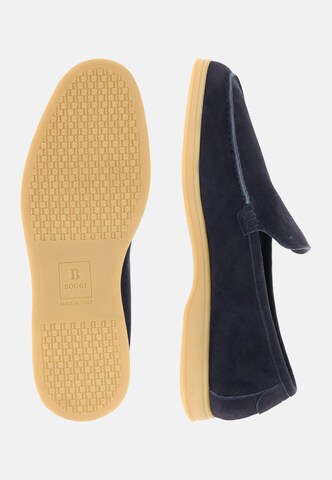 Mocassin 'B Sustainable Aria' Boggi Milano en bleu