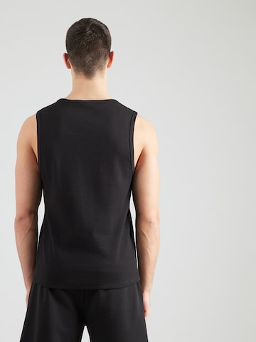 T-Shirt 'Darrio' HUGO en noir