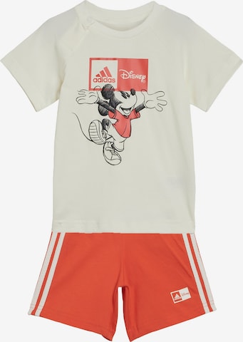 Completo sportivo di ADIDAS SPORTSWEAR in rosso