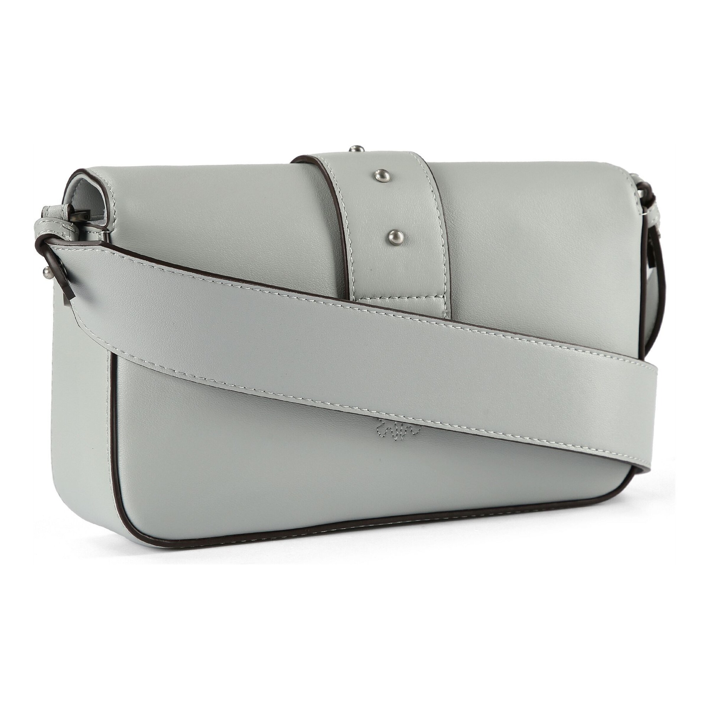 PINKO Schoudertas 'Love One' in Grijs