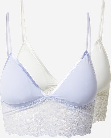 Triangle Soutien-gorge 'CRYSTAL' Dorina en bleu : devant