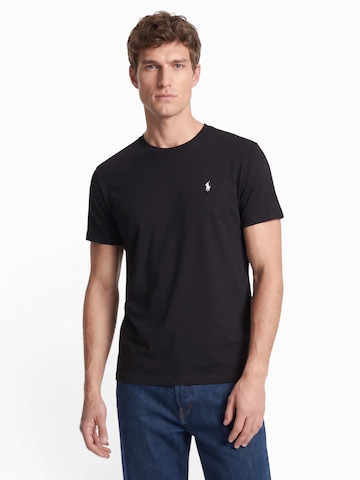 Polo Ralph Lauren Футболка в Черный: спереди