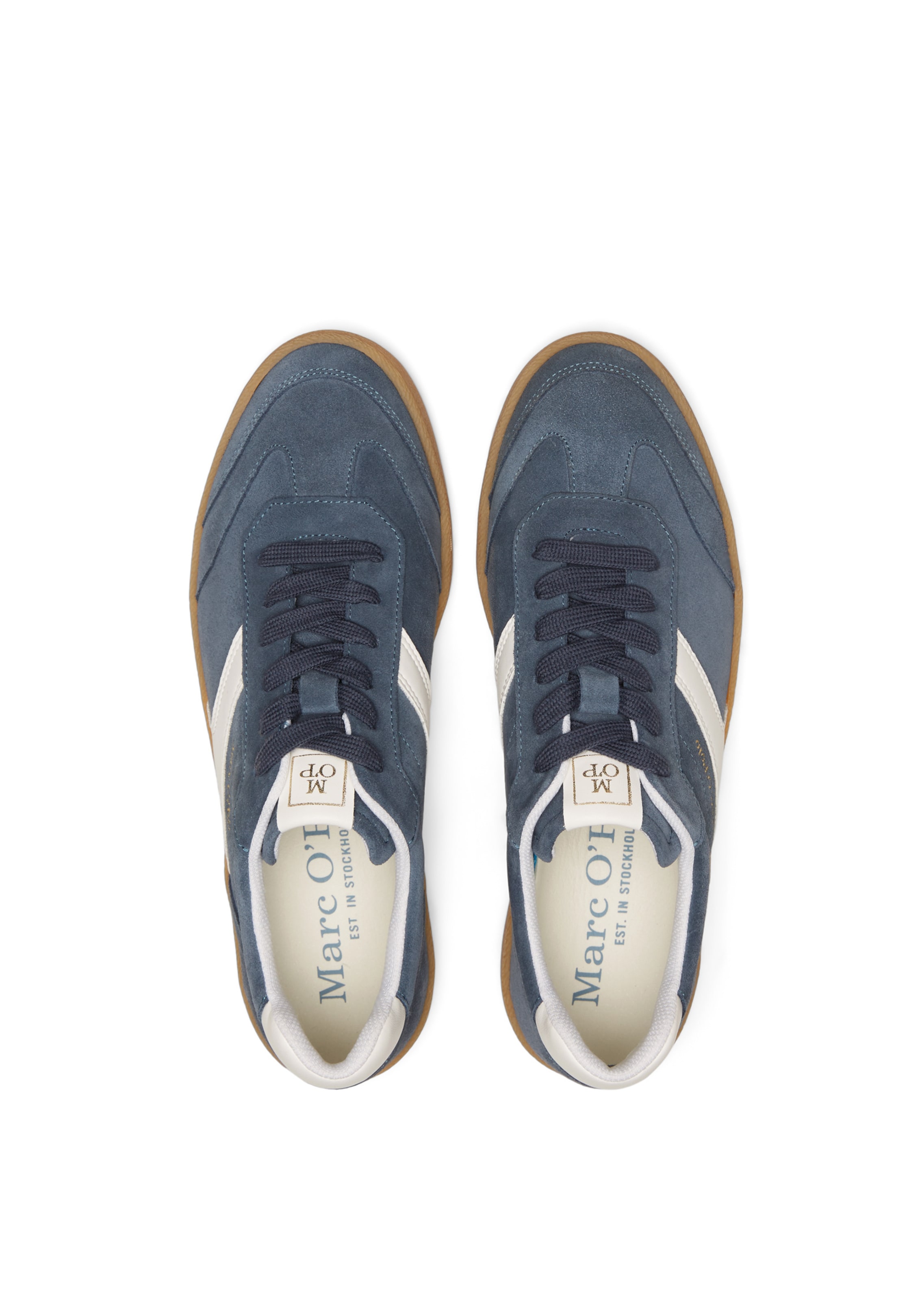 Marc O'Polo Σνίκερ χαμηλό σε μπλε