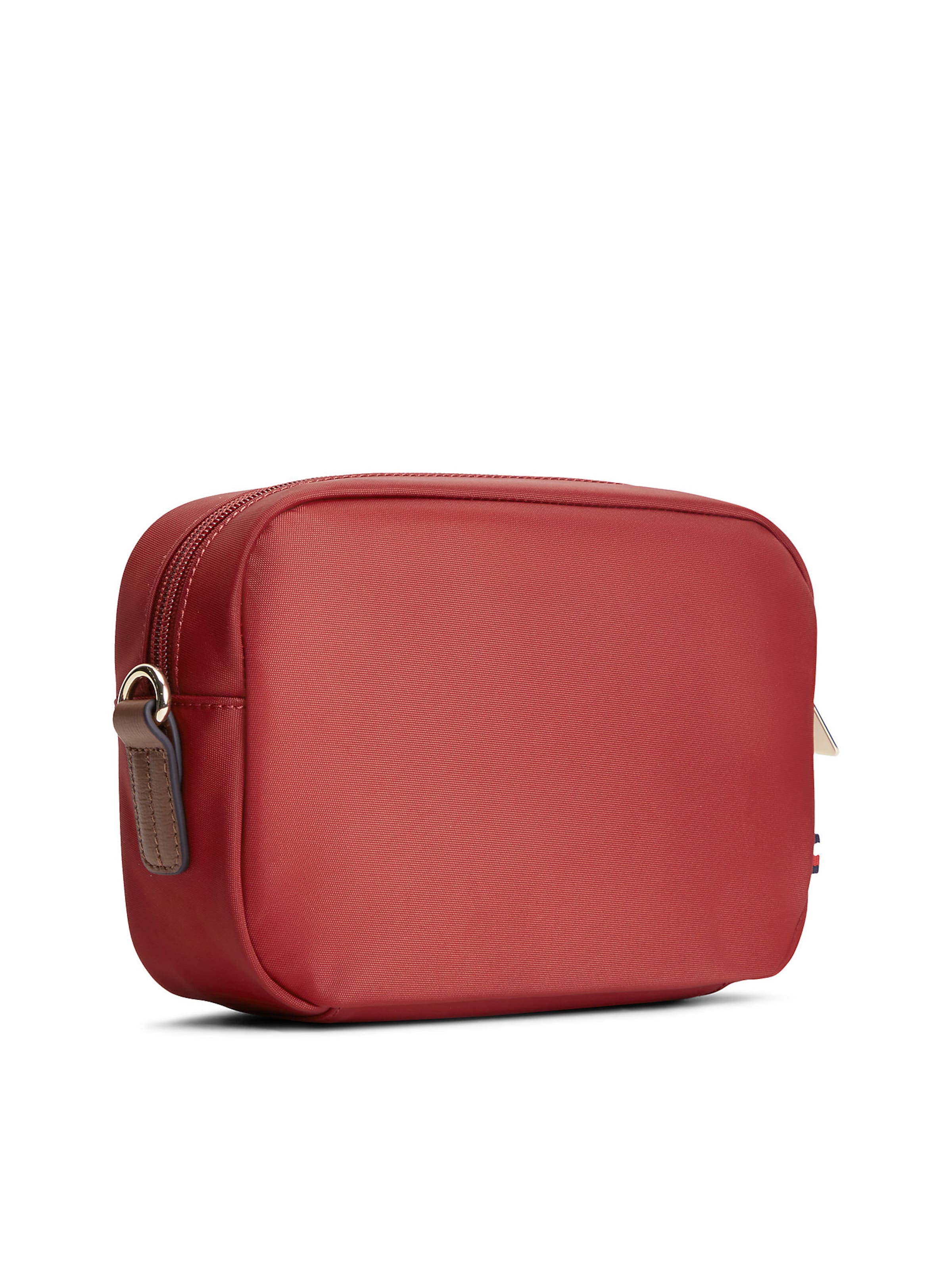 TOMMY HILFIGER Schoudertas 'Popette' in Rood