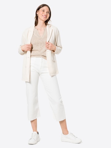 Designers Society Shirt 'FELICIA' in Beige