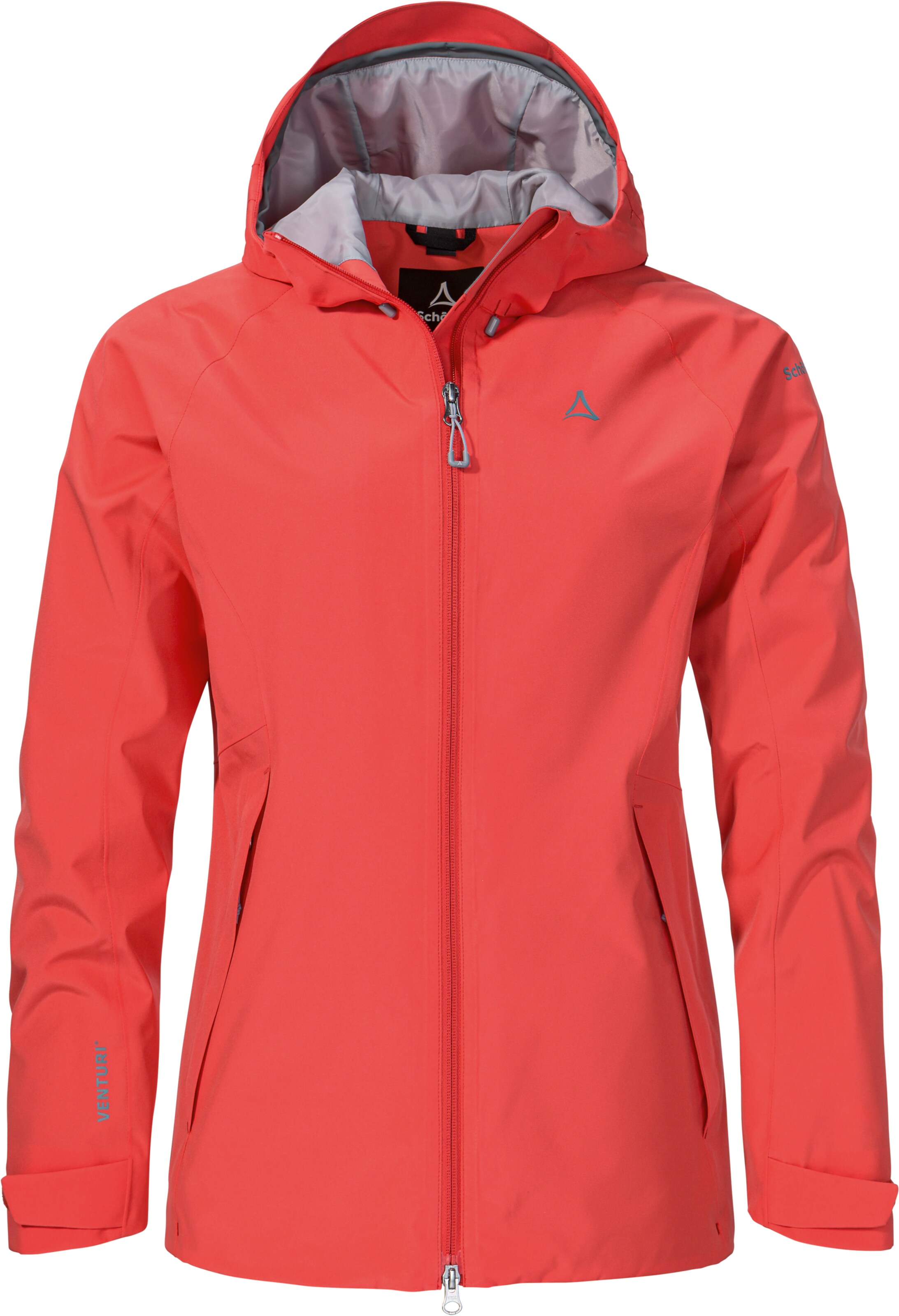 Schöffel Outdoor Jacket in Orange: front
