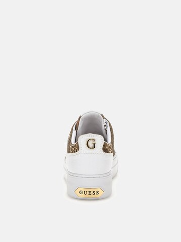 GUESS Sneakers 'Gianele' in Brown