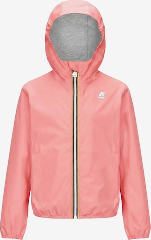 K-Way Tussenjas 'K-WAY KIDS P. LILY STRETCH POLY JERSEY GIUBBINO' in Roze: voorkant