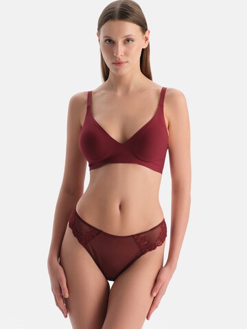 Triangle Soutien-gorge Dagi en rouge