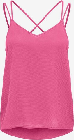 JDY Top 'PIPER NYNNE' in Pink: front