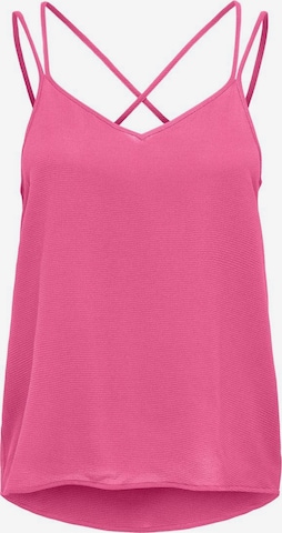 JDY Top 'PIPER NYNNE' in Pink: front
