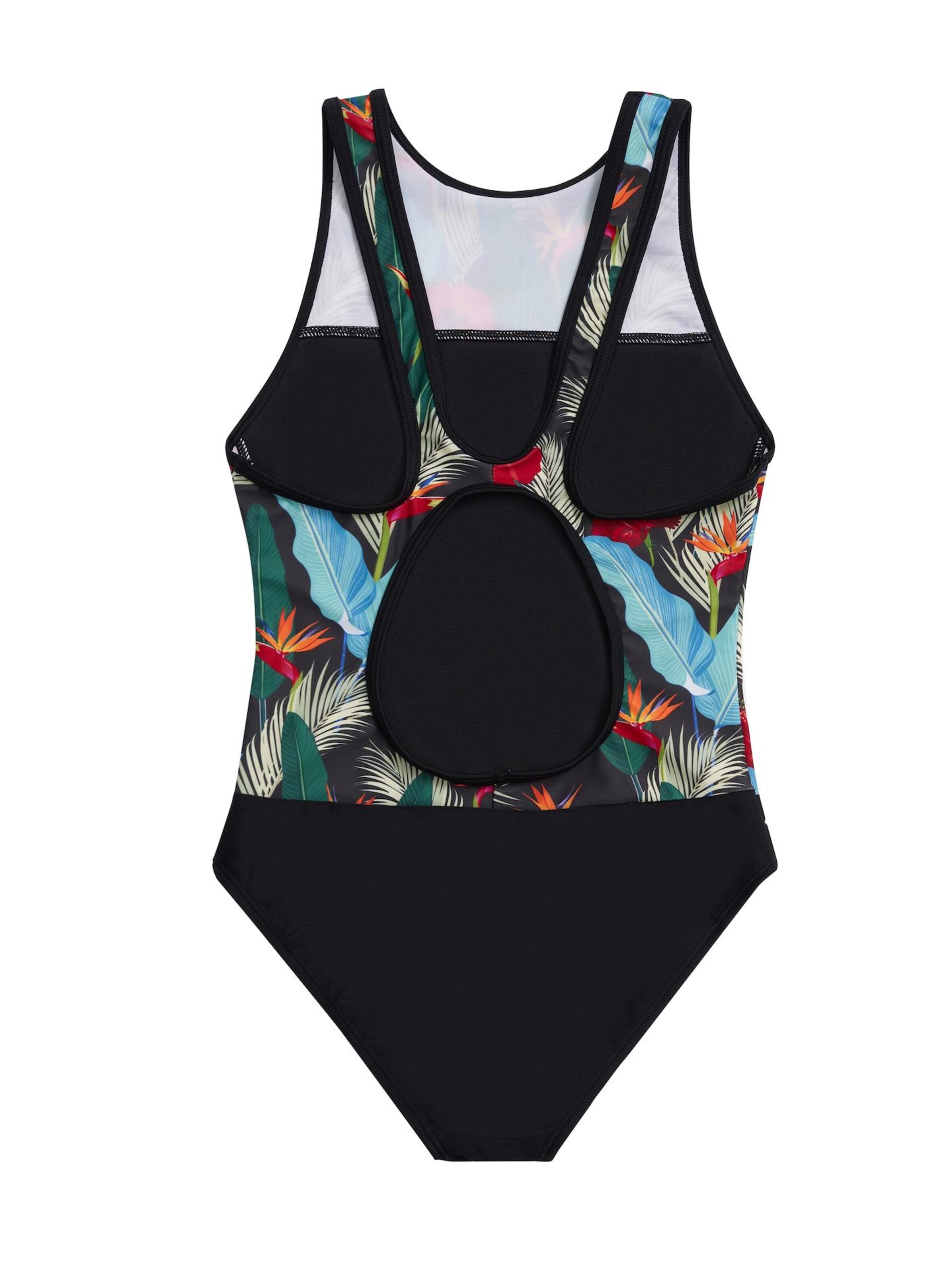 La V Swimsuit in Black