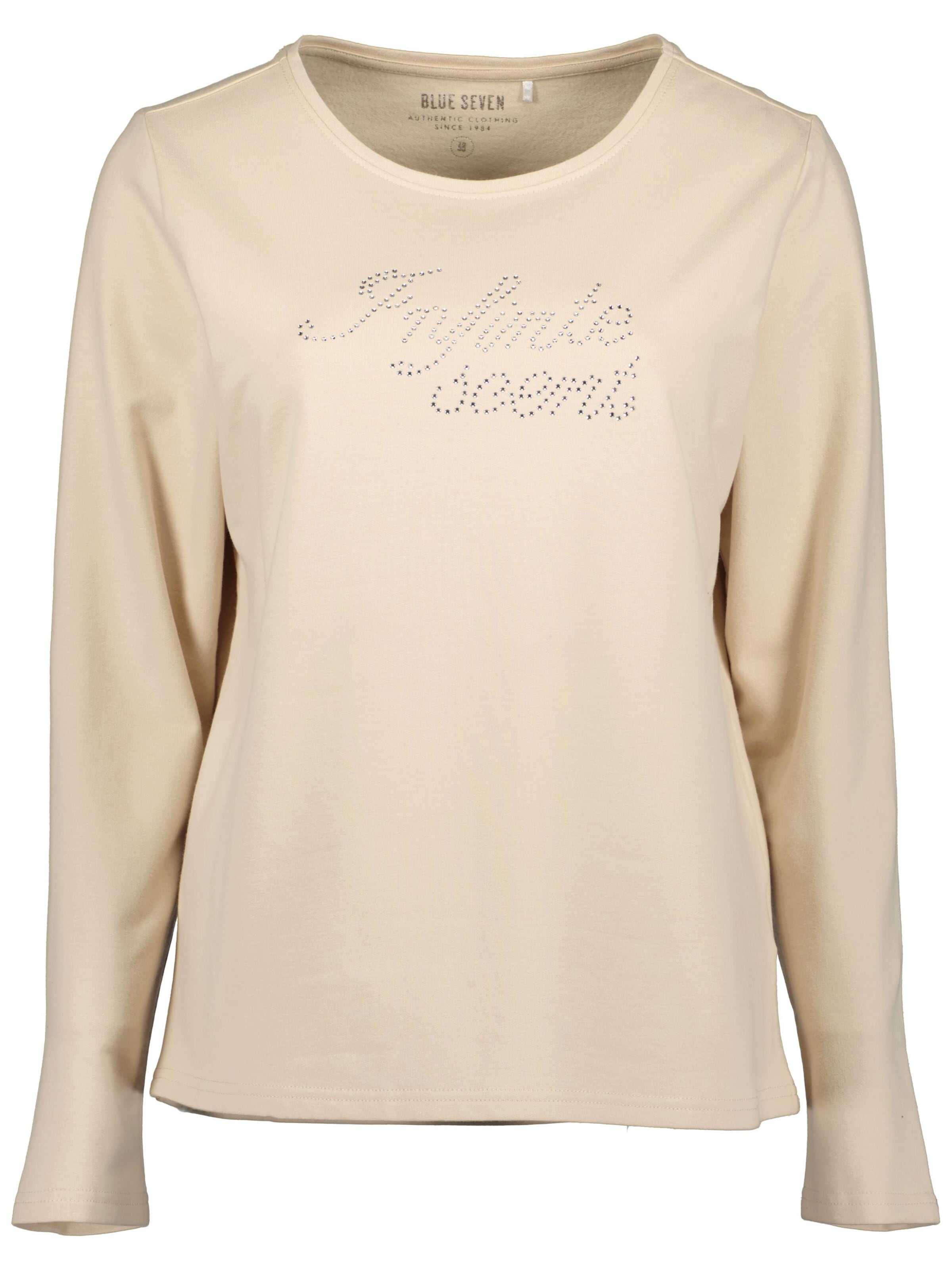 BLUE SEVEN Shirt‌‌‌ in Beige: Vorderseite