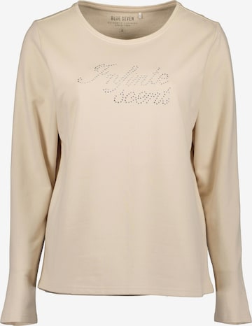 BLUE SEVEN Shirt in Beige: Vorderseite
