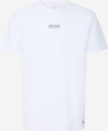 T-Shirt ' NBKunt ' North Bend en blanc : devant