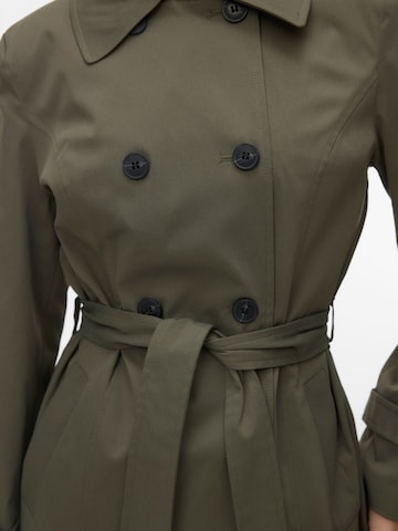 VERO MODA Tussenmantel 'VMChelsea Olivia' in Groen