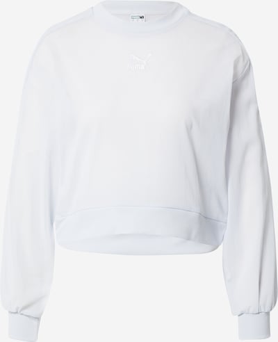 PUMA Shirts i lyseblå / hvid, Produktvisning