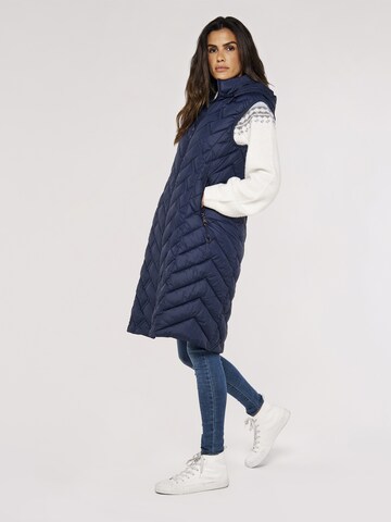 Gilet Apricot en bleu