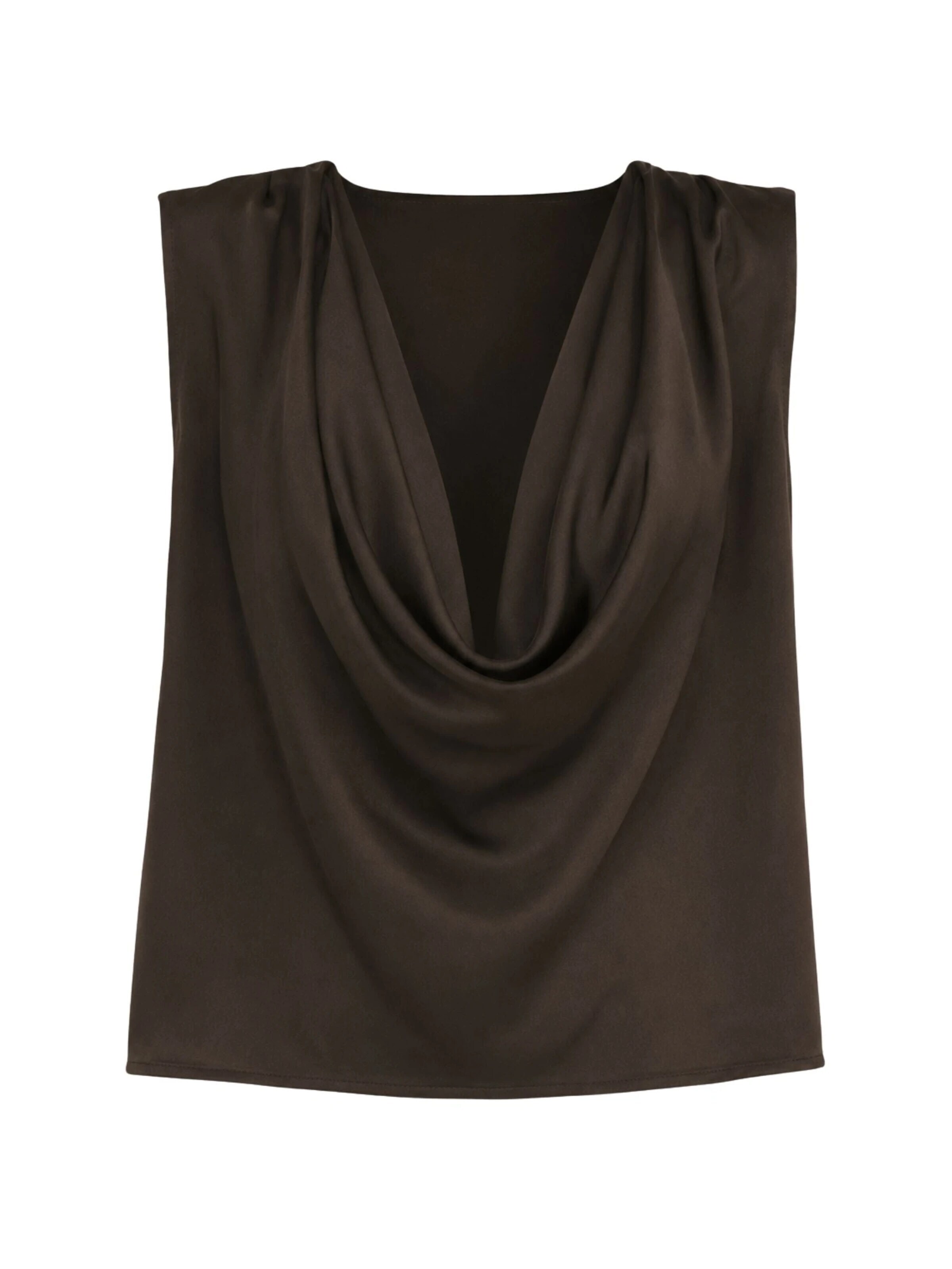 Millibar Blus i brun: framsida