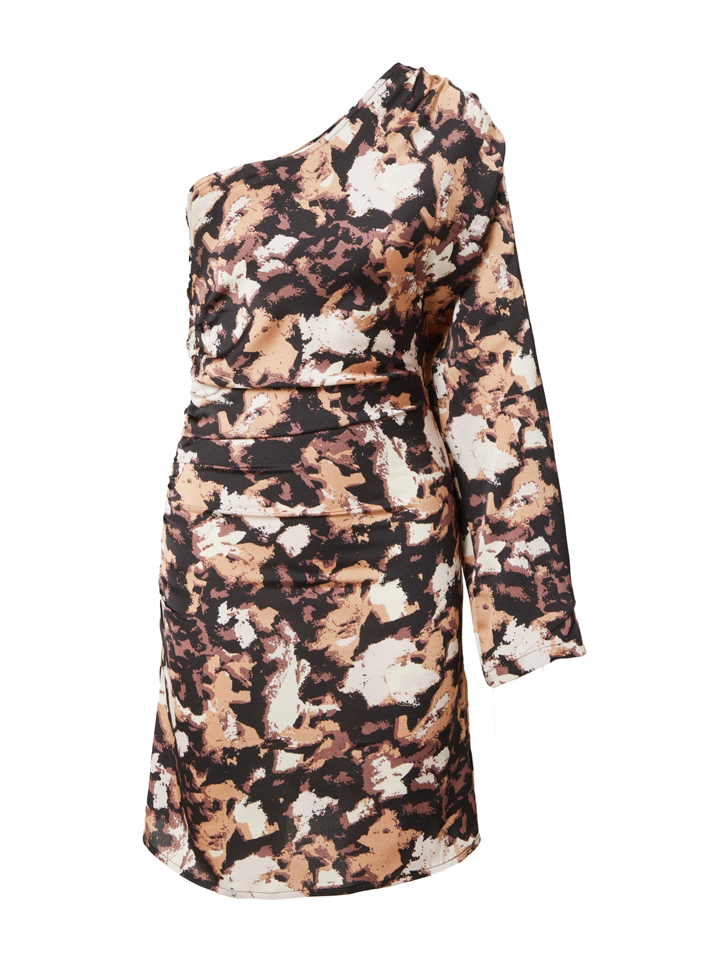 Rut & Circle Kleit, värv must: eest vaates