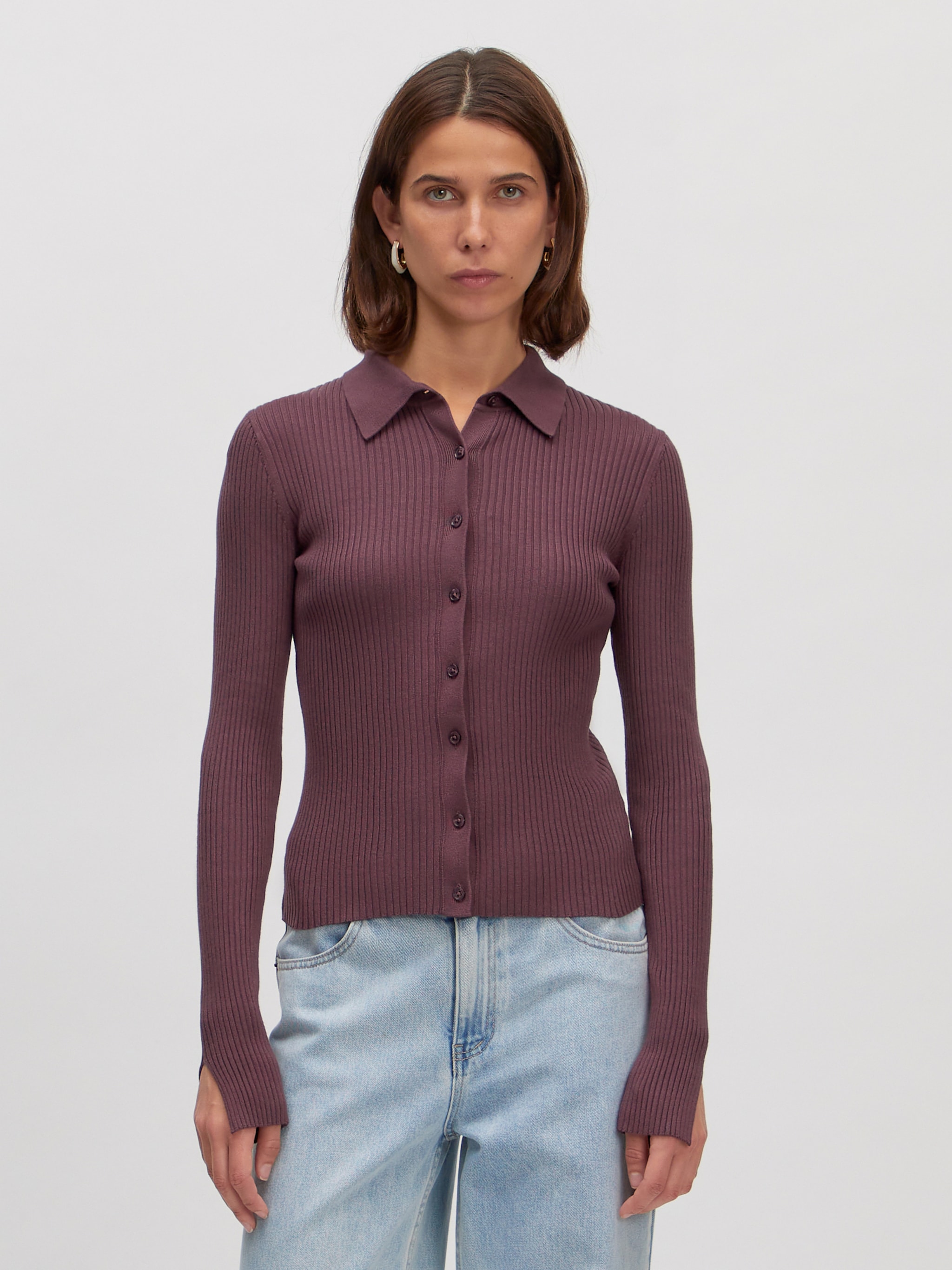 EDITED Produits T-shirt 'Yvana' bourgogne