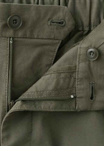 MANGO MAN Regular Shorts 'Gracia' in Grün