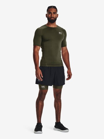 UNDER ARMOUR Functioneel shirt in Groen