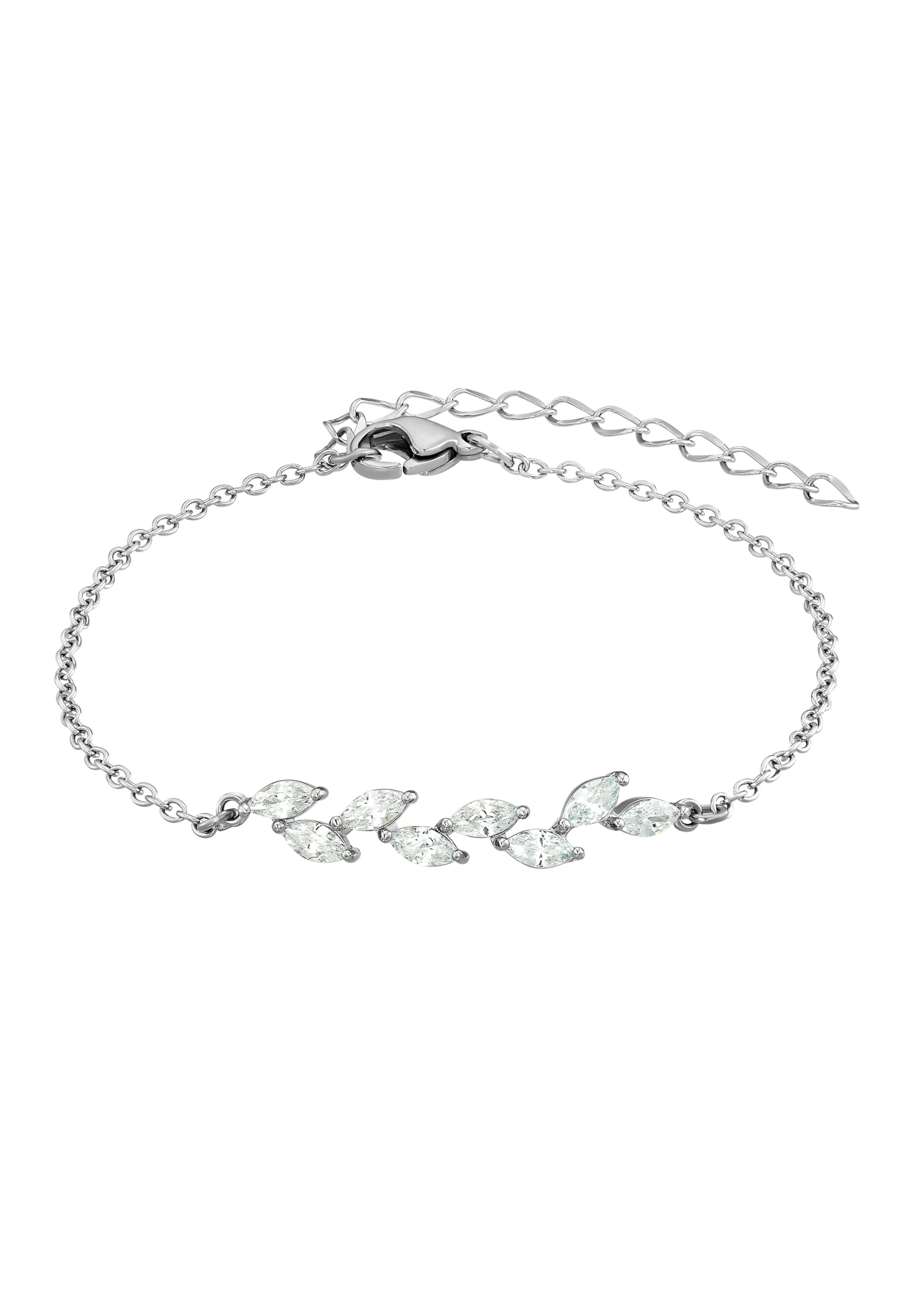 Heideman Armband 'Ayla' in Silber: Vorderseite