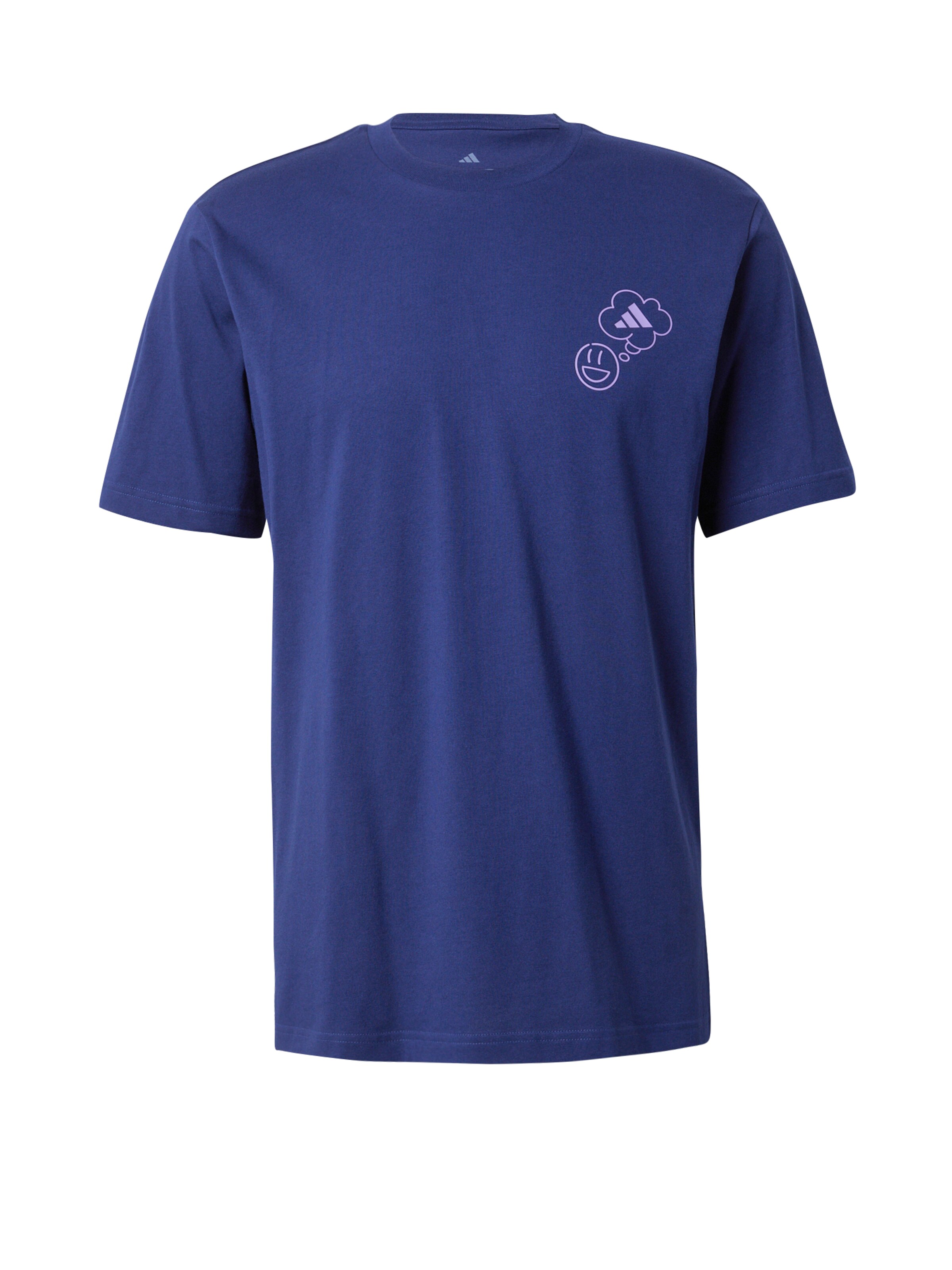 ADIDAS SPORTSWEAR Funktsionaalne särk 'Verb', värv sinine: eest vaates