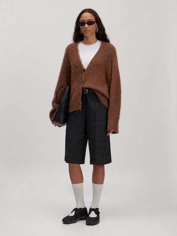EDITED Knit Cardigan 'Onorina' in Brown