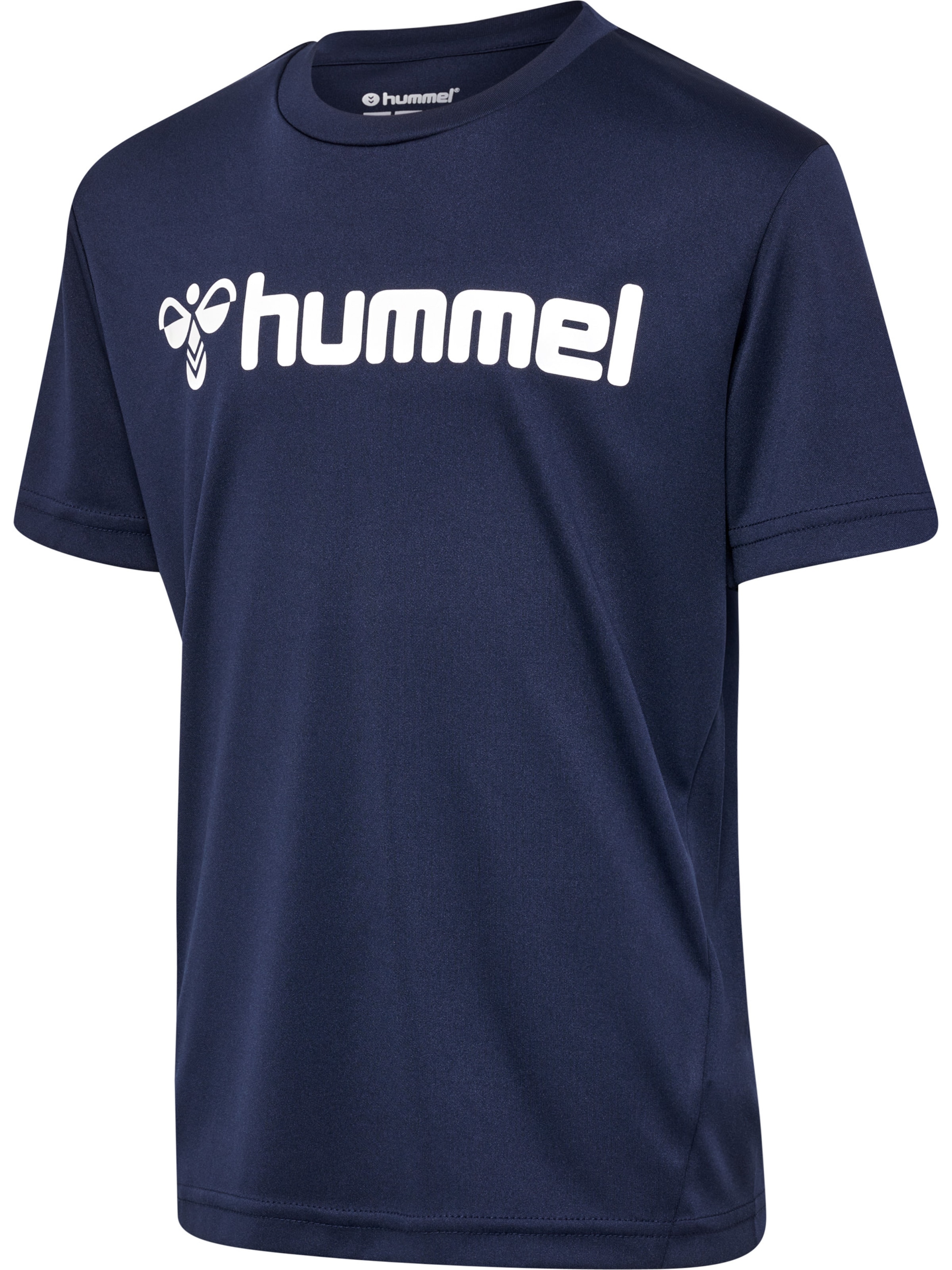 Hummel Funktionsskjorte i blå