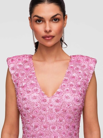 Ombre Abendkleid‌‌‌‌‌ in Pink