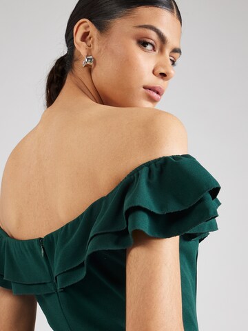 Abito da cocktail di Skirt & Stiletto in verde