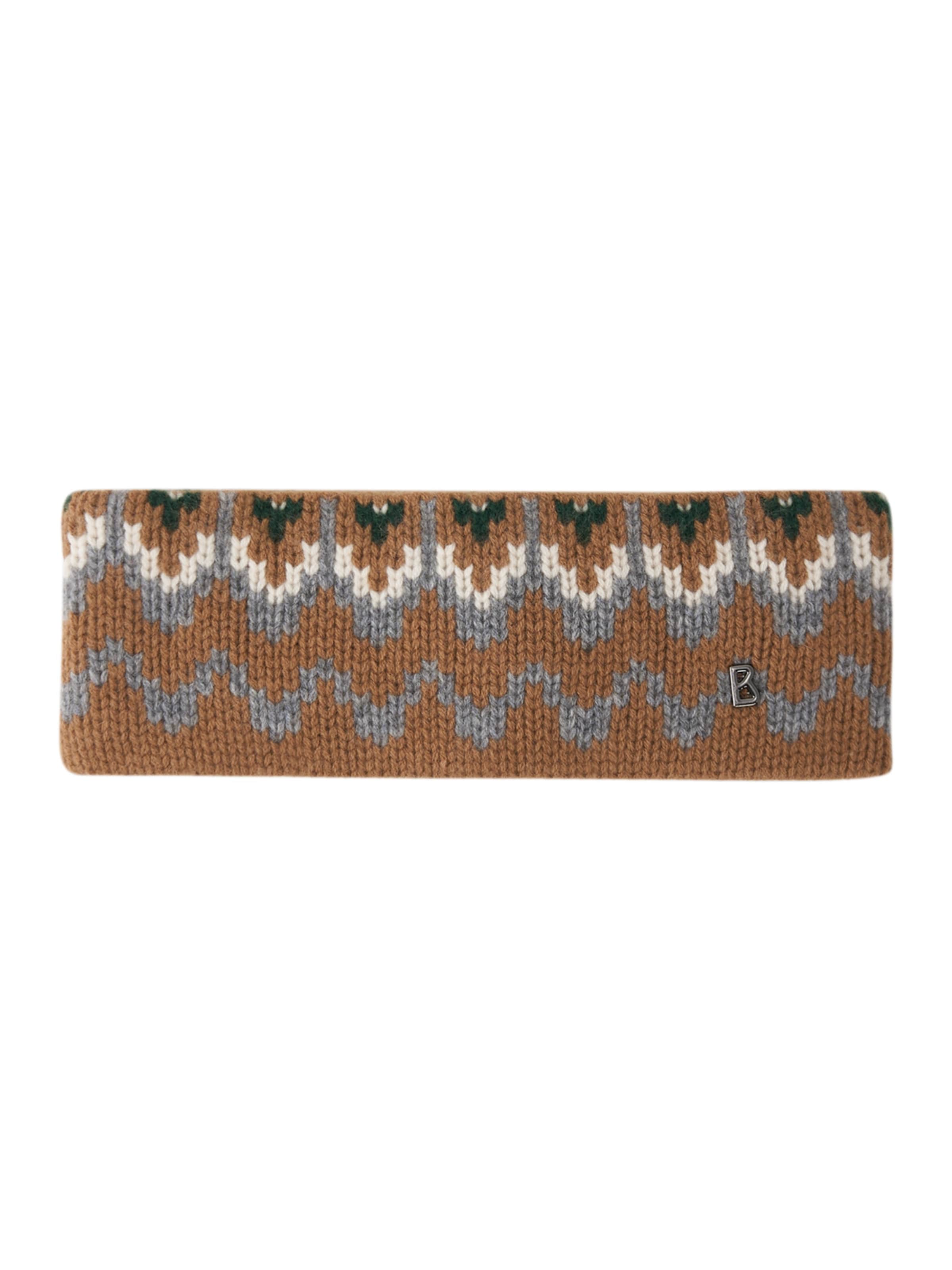 BOGNER Headband 'Loca' in Brown: front