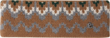 BOGNER Headband 'Loca' in Brown: front
