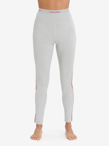 Skinny Pantalon de sport ' 200 Oasis ' ICEBREAKER en gris : devant