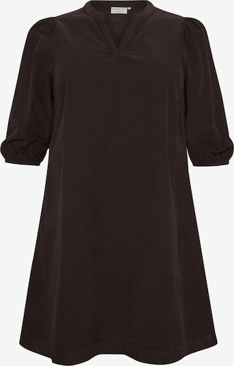 KAFFE CURVE Kleid 'Line' in dunkelbraun, Produktansicht