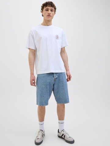 Baggy Jean 'JJIAlex JJOriginal' JACK & JONES en bleu