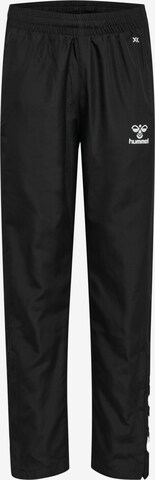 Regular Pantalon de sport 'Core XK' Hummel en noir : devant