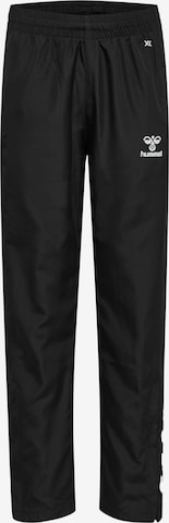 Hummel Regular Workout Pants 'Core XK' in Black: front