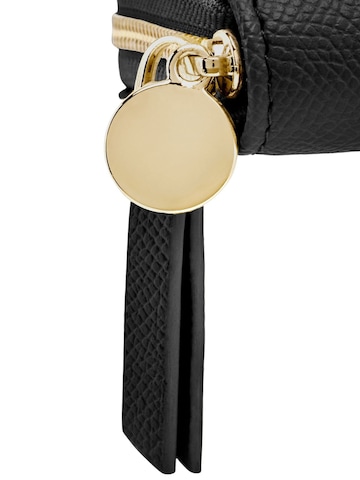 Porte-monnaies 'Zipped wallet Séraphine' Cacharel en noir