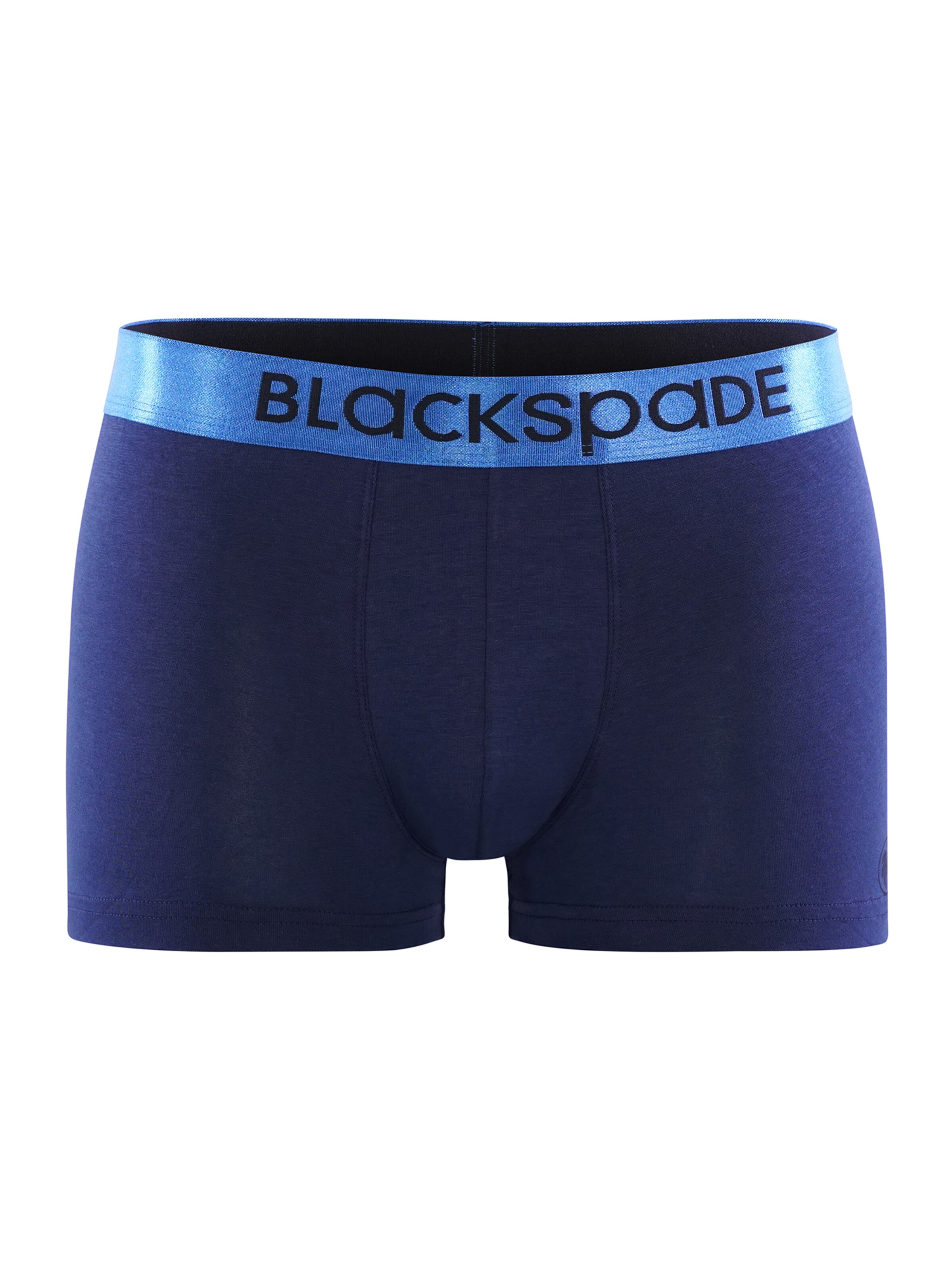 Blackspade Boxershorts ' Modern Basics ' in Blauw