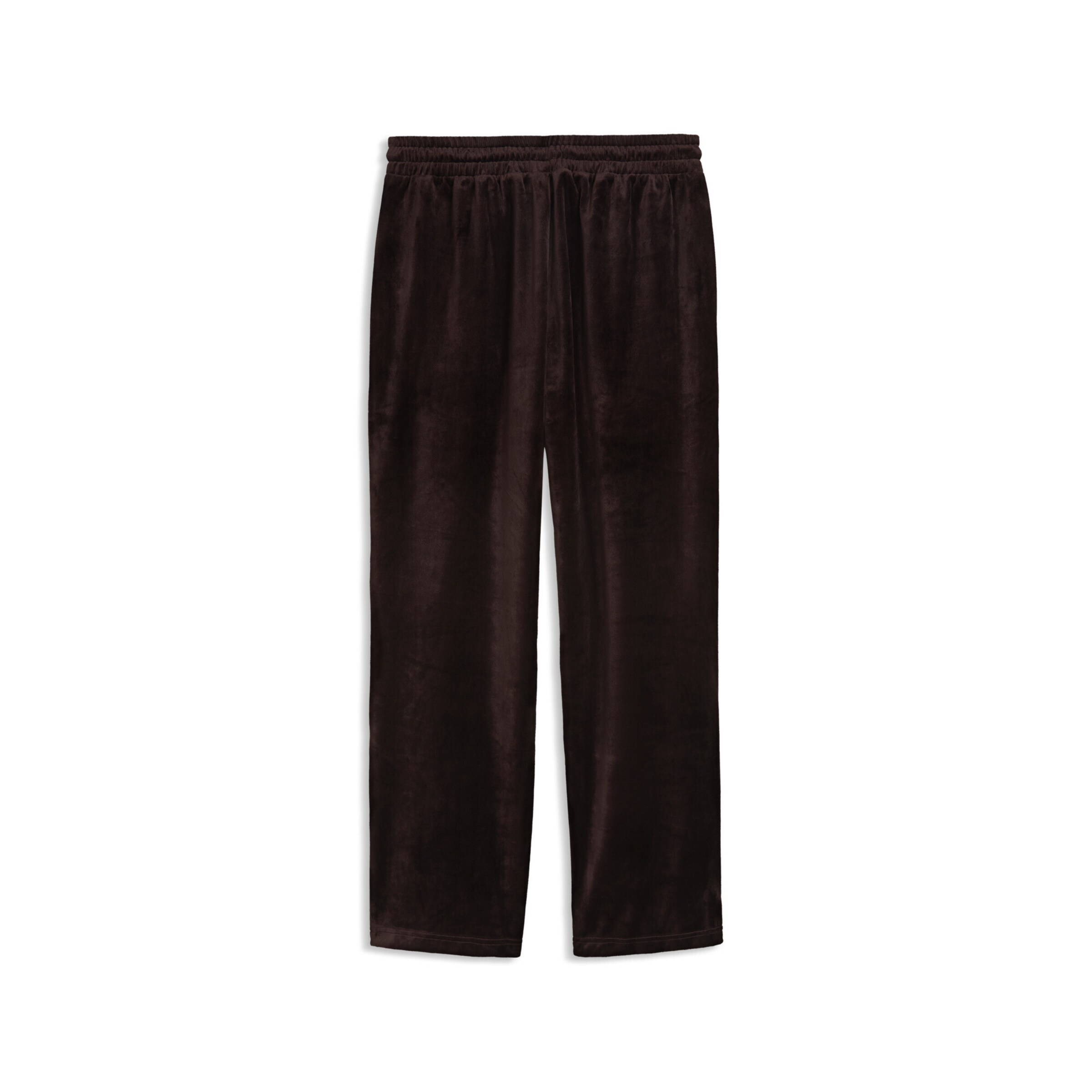PUMA Regular Sportbroek in Bruin