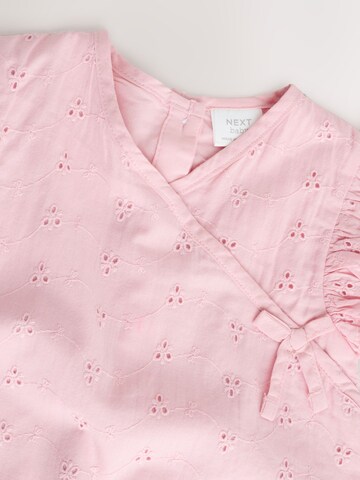 Next Romper/bodysuit in Pink