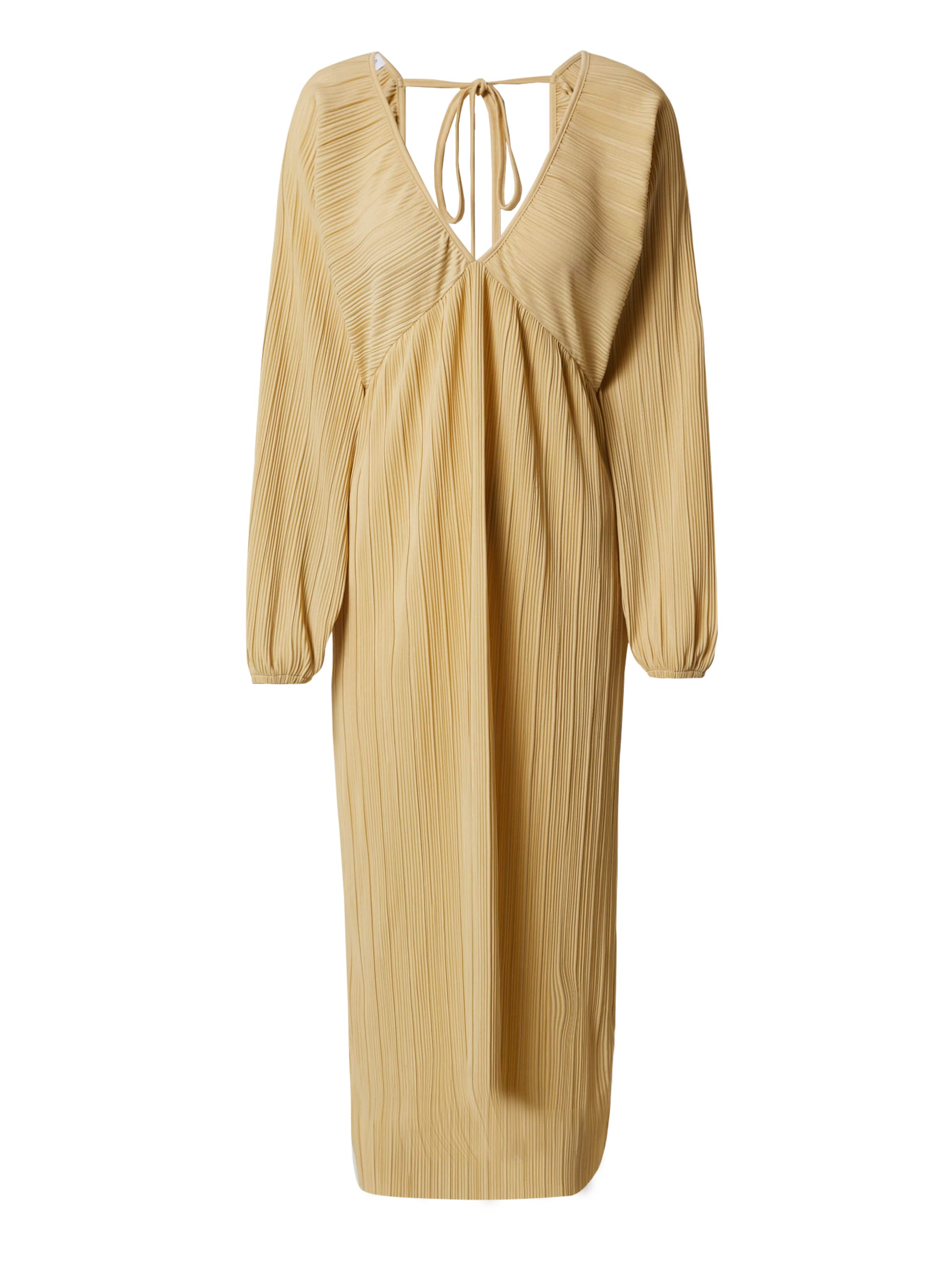 EDITED Φόρεμα 'Kamila' σε καφέ: μπροστά