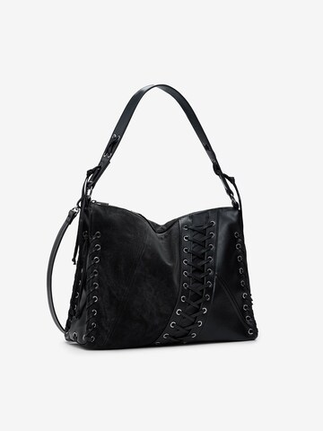 Desigual - Bolso de hombro en negro