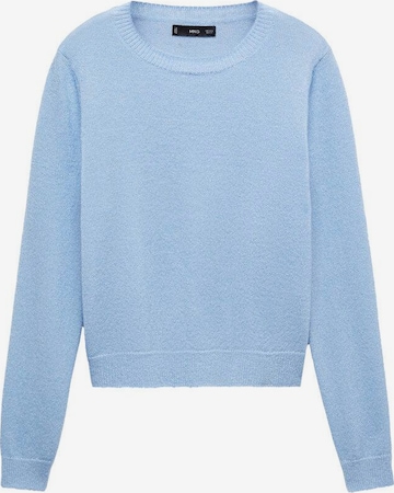 Pull-over 'Leviosa' MANGO en bleu : devant