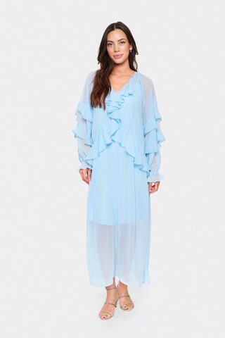 SAINT TROPEZ Jurk in Blauw
