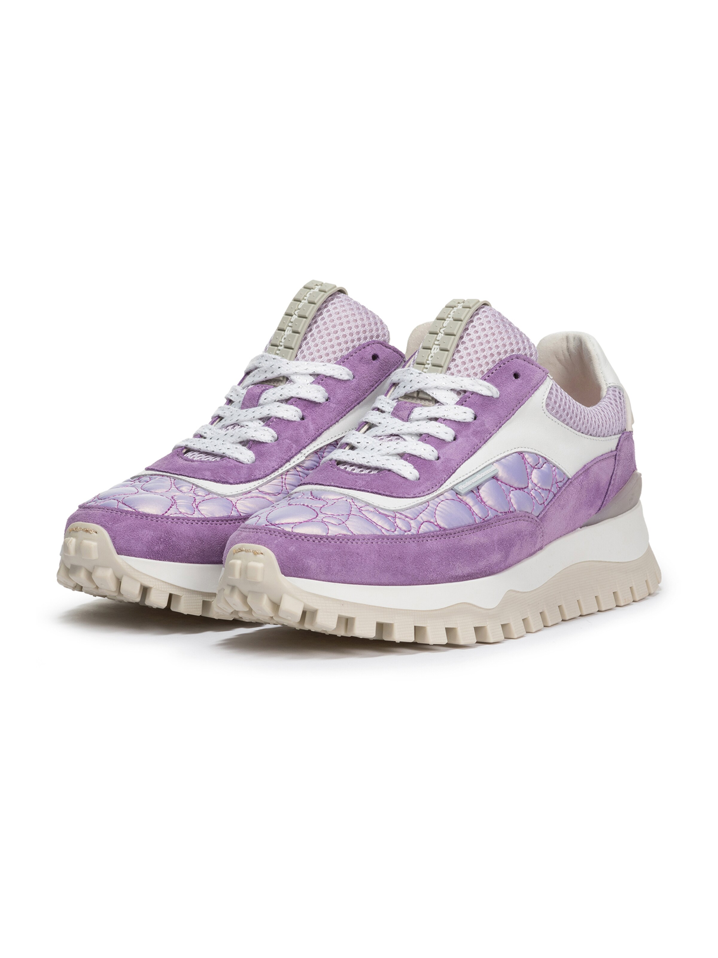 Floris van Bommel Sneakers 'Grommi 01' in Purple