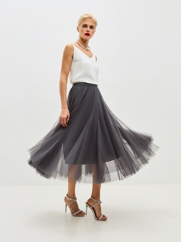 Serena Silueta Nederdel 'Ballerina' i grå